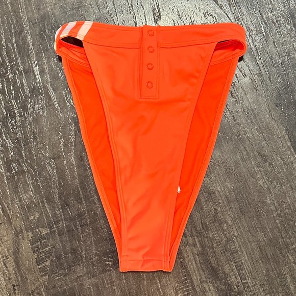 IVY PARK Other - XS Adidas Ivy Park Snap Bikini Bottom - Solar Orange